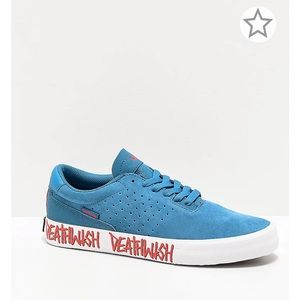 Supra x Deathwish Lizard King Skate Shoe